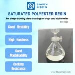 SATURATED POLYESTER RESIN For deep drawing clear coatings of caps and stationeries EXR-7005 - Image 2