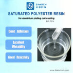 SATURATED POLYESTER RESIN For aluminium plating coil coating EXR-7016 - Image 2