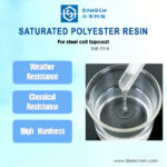 SATURATED POLYESTER RESIN For steel coil topcoat EXR-7018 - Image 2