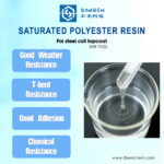 SATURATED POLYESTER RESIN For steel coil topcoat EXR-7022 - Image 2