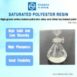SATURATED POLYESTER RESIN For High-grade amino baked paint, zinc alloy and other toy baked paint EXR-7025 - Image 2