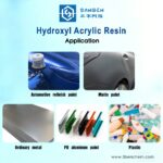 Hydroxyl Acrylic Resin for Automotive refinish paint,ordinary metal or plastic PU aluminum paint, matte paint EXJ-6067 - Image 2