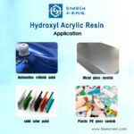 Hydroxyl Acrylic Resin for Automotive refinish paint,ordinary metal or plastic PU gloss varnish, solid color paint EXJ-6009 - Image 2