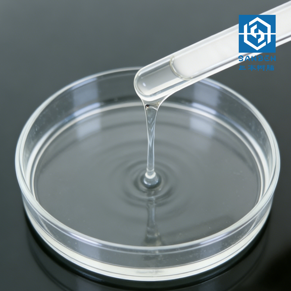 胶水13 SATURATED POLYESTER RESIN for glossy varnish on iron paint cans, chemical cans EXR-7028 - Image 1