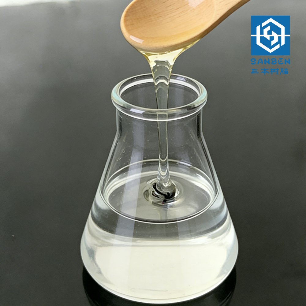 胶水24 Hydroxyl Acrylic Resin for Automotive refinish paint,ordinary metal or plastic PU gloss varnish, solid color paint EXJ-6011 - Image 1