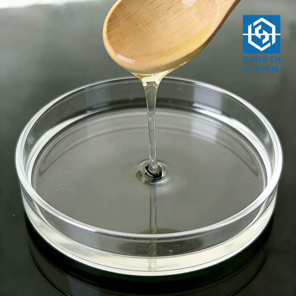 胶水33 Hydroxyl Acrylic Resin for Automotive refinish paint,ordinary metal or plastic PU aluminum paint, matte paint EXJ-6003 - Image 1