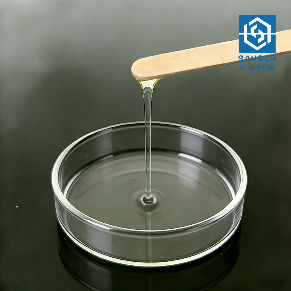 胶水48 Hydroxyl Acrylic Resin for Automotive refinish paint,ordinary metal or plastic PU gloss varnish, solid color paint EXJ-6025 - Image 1