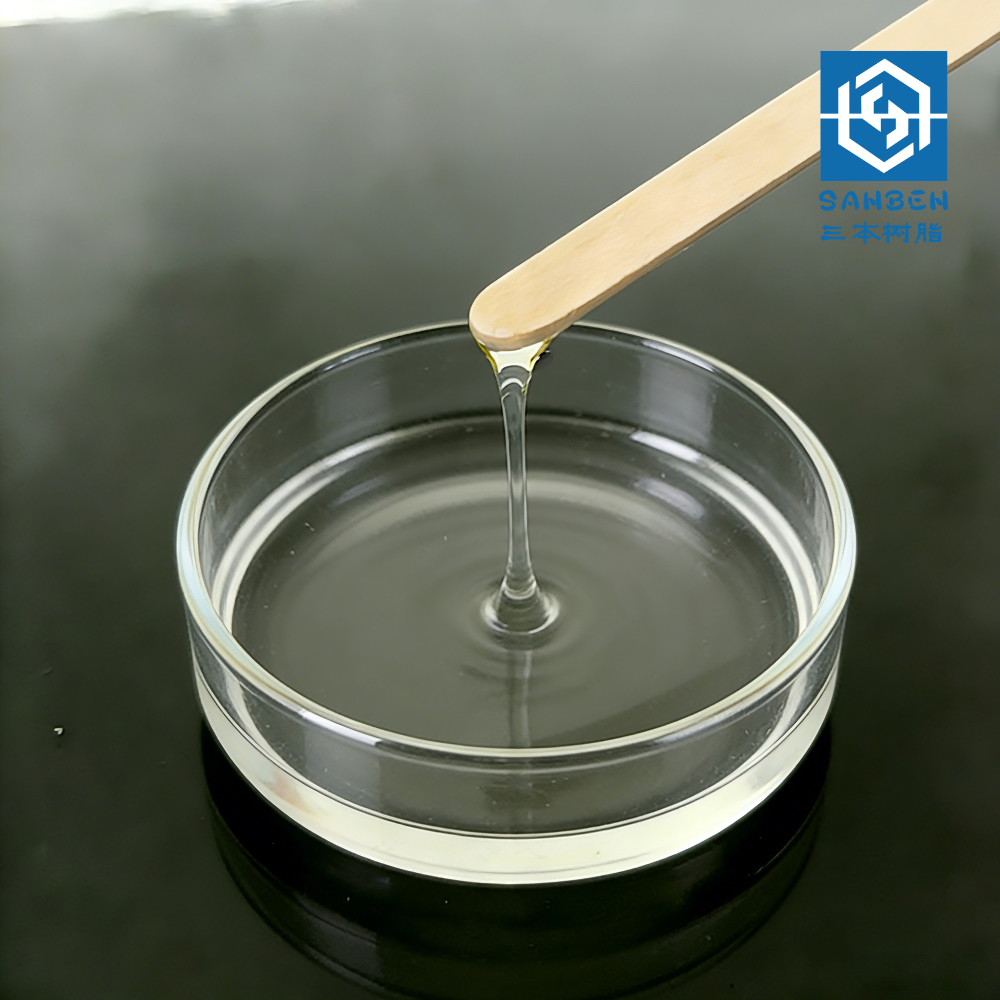 胶水50 Hydroxyl Acrylic Resin for Automotive refinish paint,ordinary metal or plastic PU gloss varnish, solid color paint EXJ-6023 - Image 1