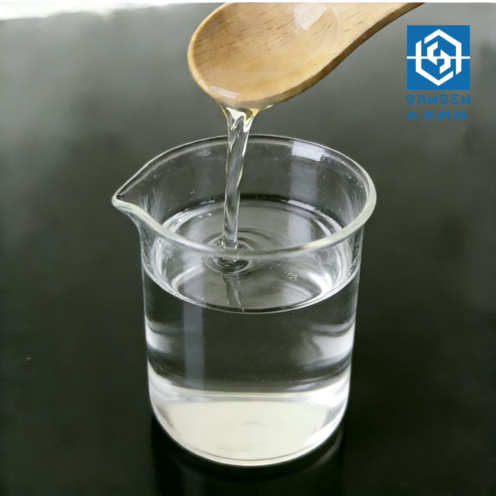 胶水51 Hydroxyl Acrylic Resin for Automotive refinish paint,ordinary metal or plastic PU gloss varnish, solid color paint EXJ-6022 - Image 1